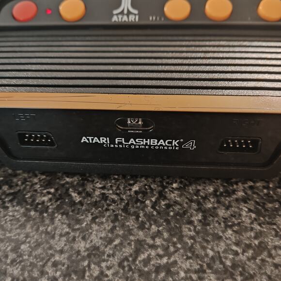 ATARI Flashback 4 Game Console One Wireless Controller No Power Cord. Tested. - Picture 3 of 15